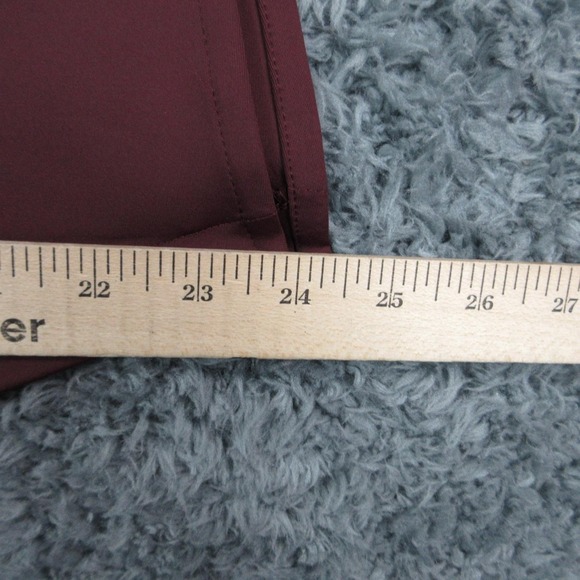 FIGS Tunic Womens XL Burgundy Alma Slim Crewneck Scrub Top Moisture Pockets NWT - Picture 9 of 16